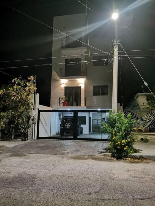 Maar Estudio 3, A 2 Cuadras Del Malecon De La Paz Appartement Buitenkant foto